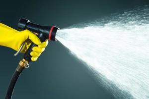 GunJet spray gun adds to the pressure
